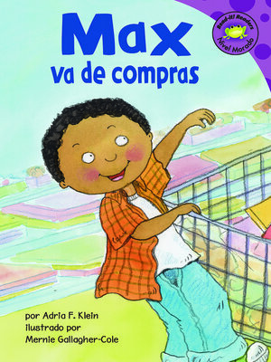 cover image of Max va de compras